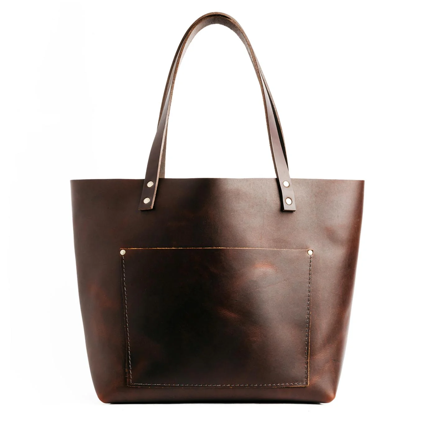 'Almost Perfect' Leather Tote Bag - Image 12