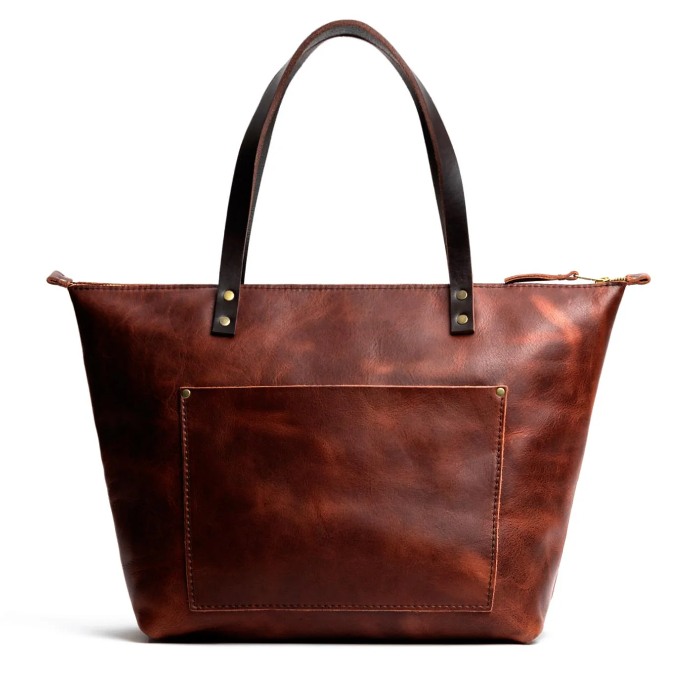 Leather Tote Bag - Image 89