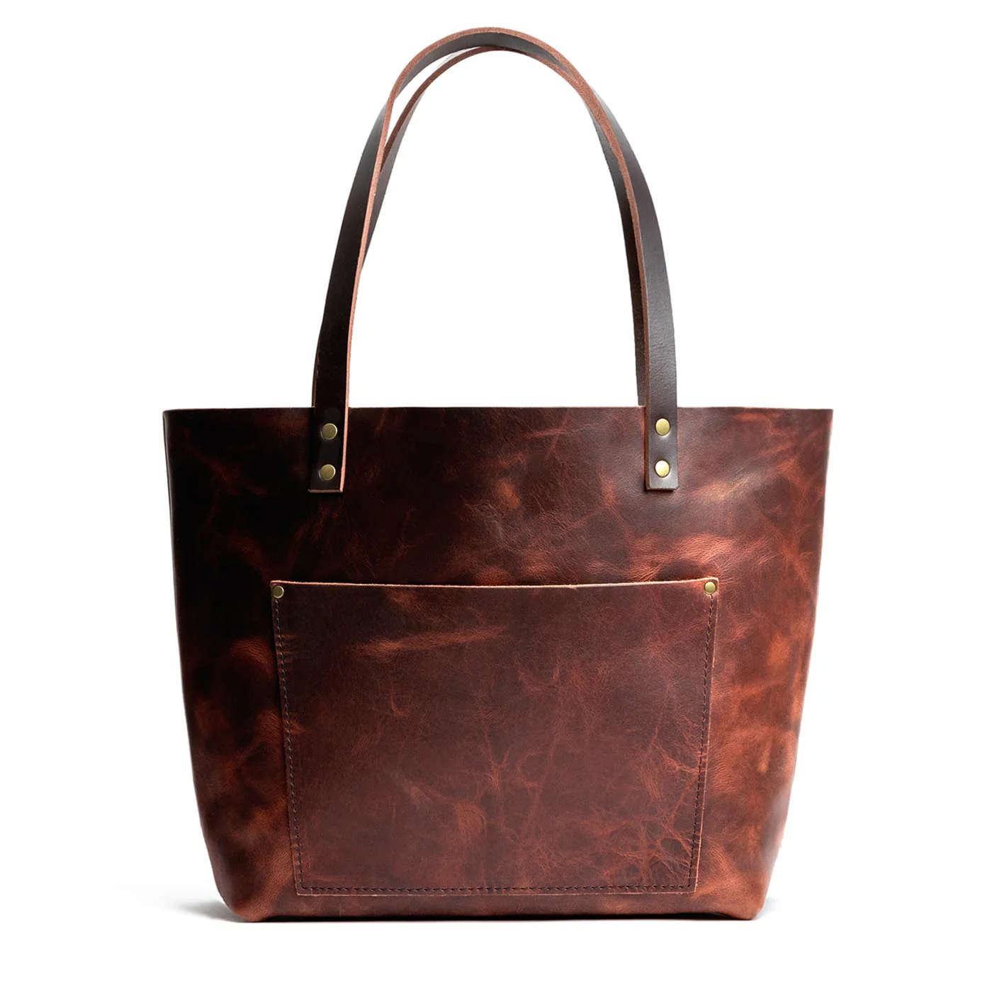 'Almost Perfect' Leather Tote Bag - Image 13