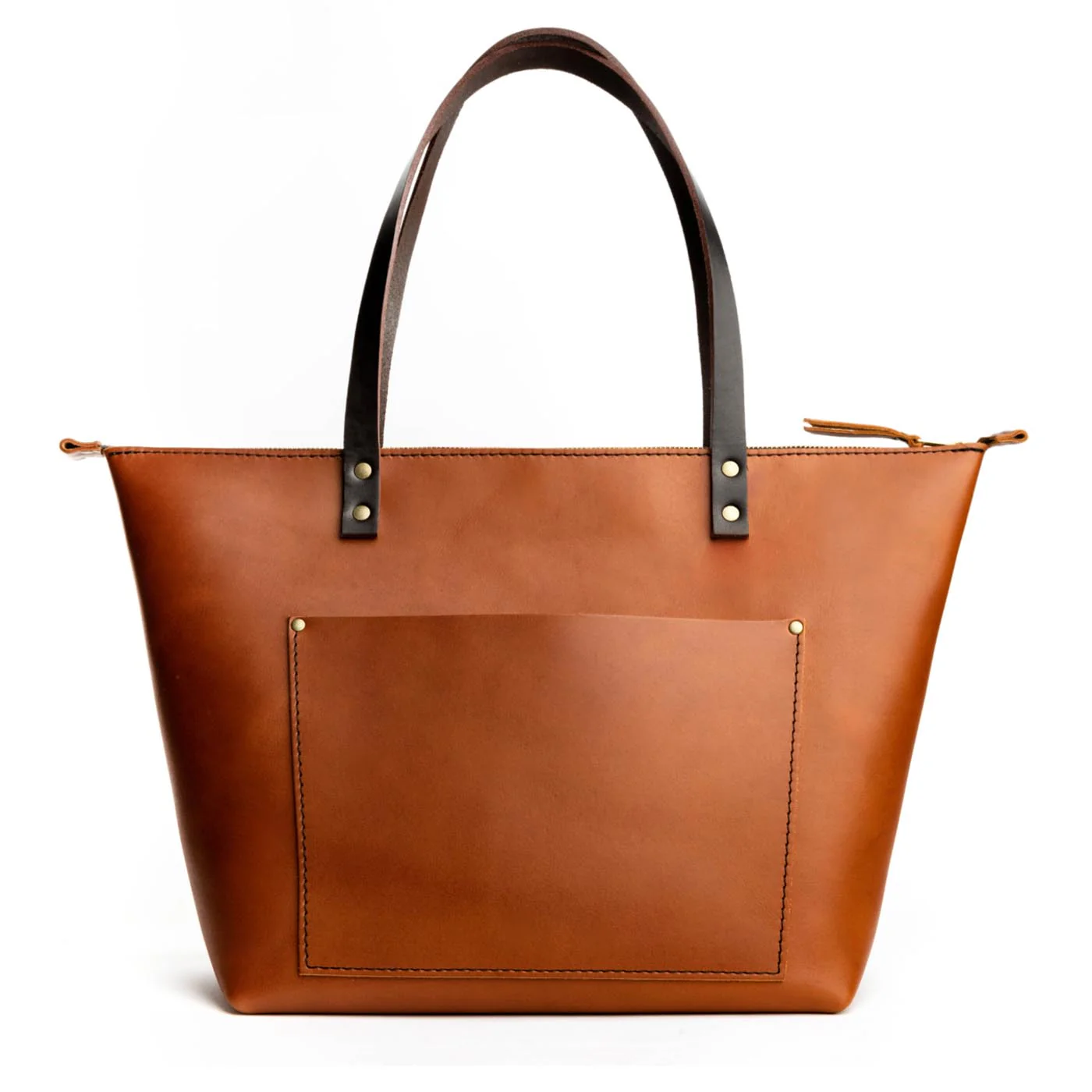 Leather Tote Bag - Image 90