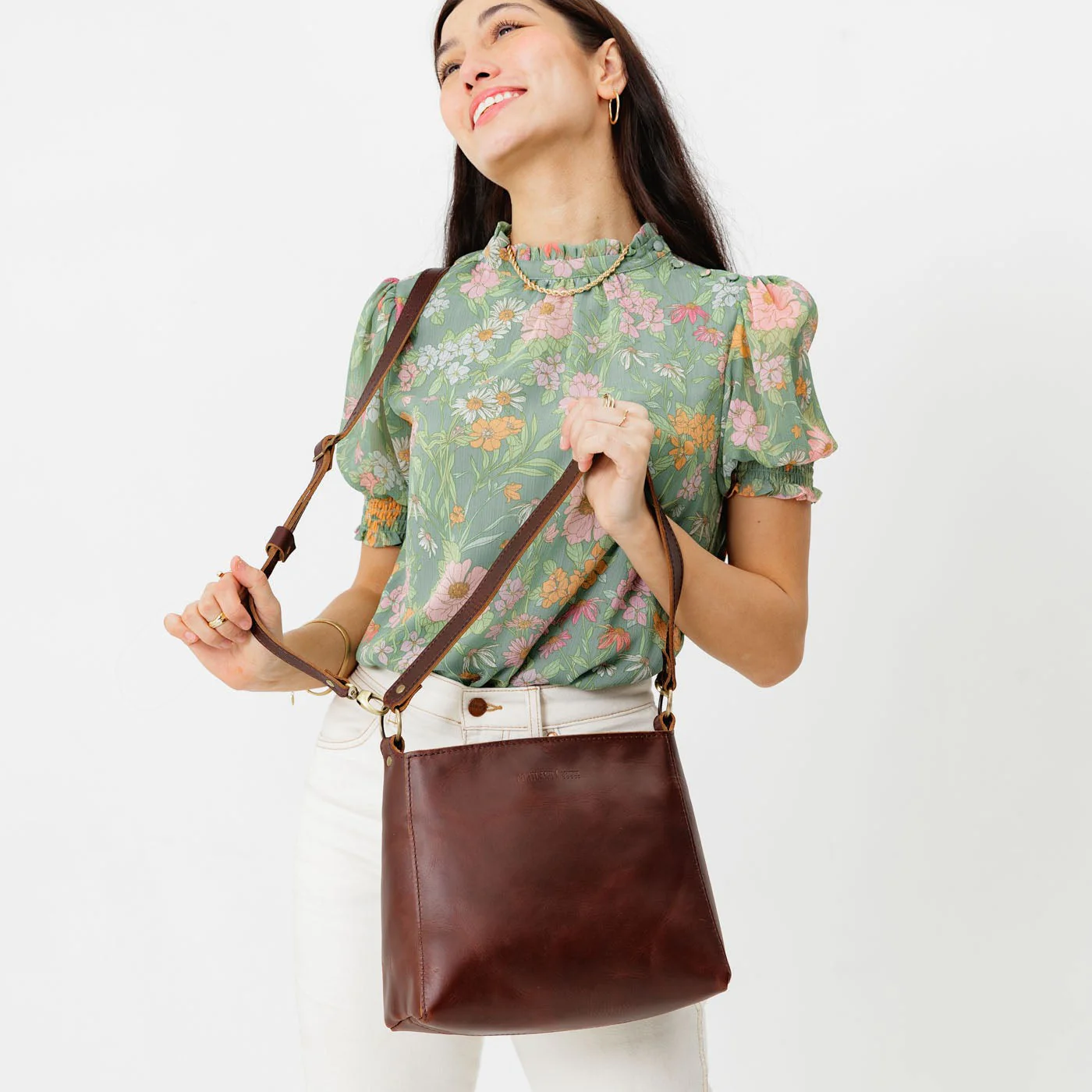 Leather Crossbody Strap - Image 22