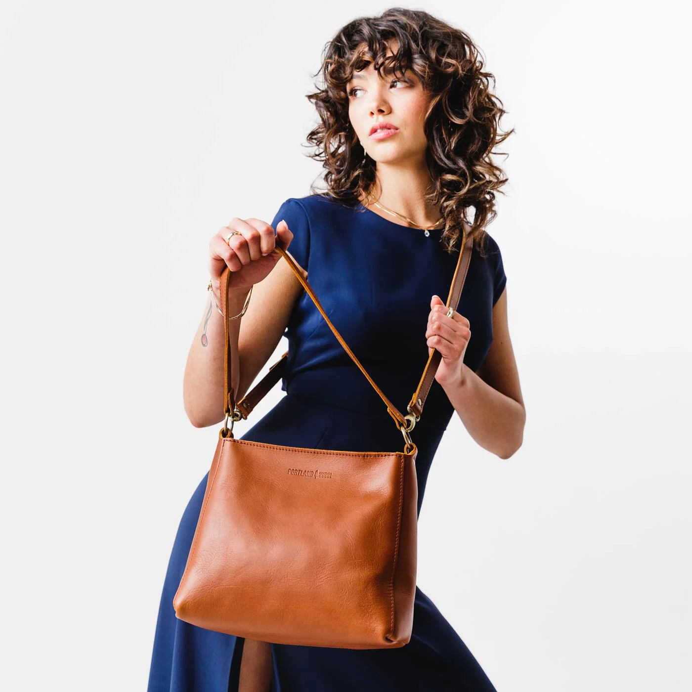 Leather Crossbody Strap - Image 27