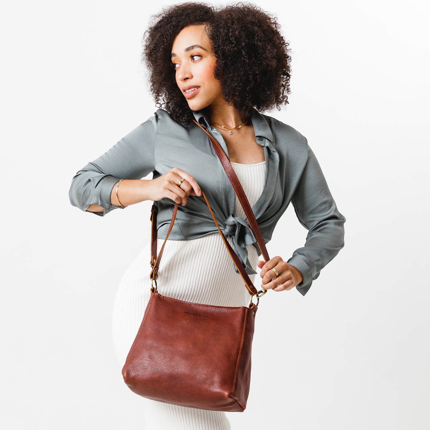Leather Crossbody Strap - Image 29