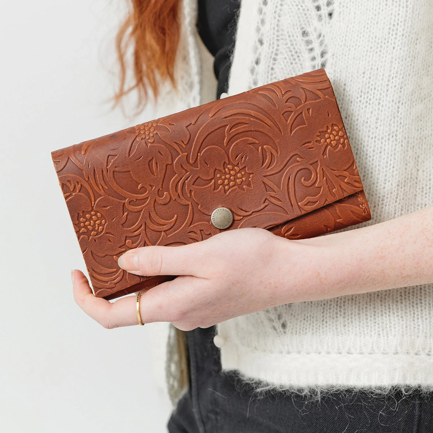 Leather Rancher Wallet - Image 86