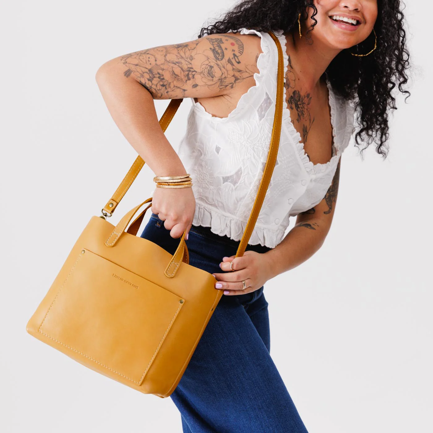 'Almost Perfect' Medium Crossbody Tote - Image 106
