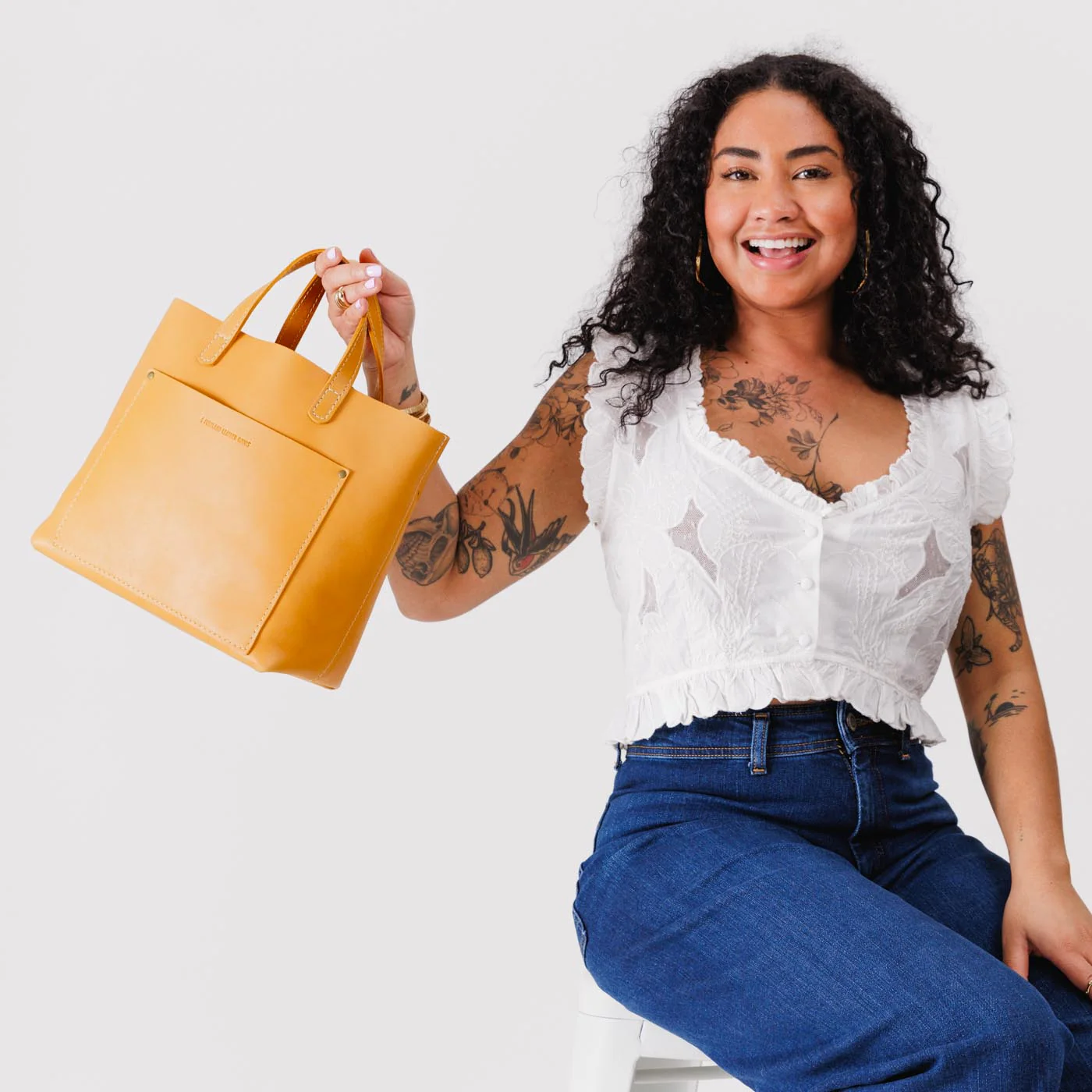 'Almost Perfect' Medium Crossbody Tote - Image 107