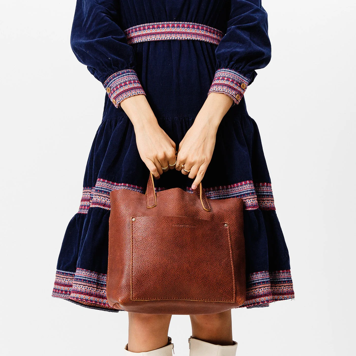 Medium Crossbody Tote - Image 111