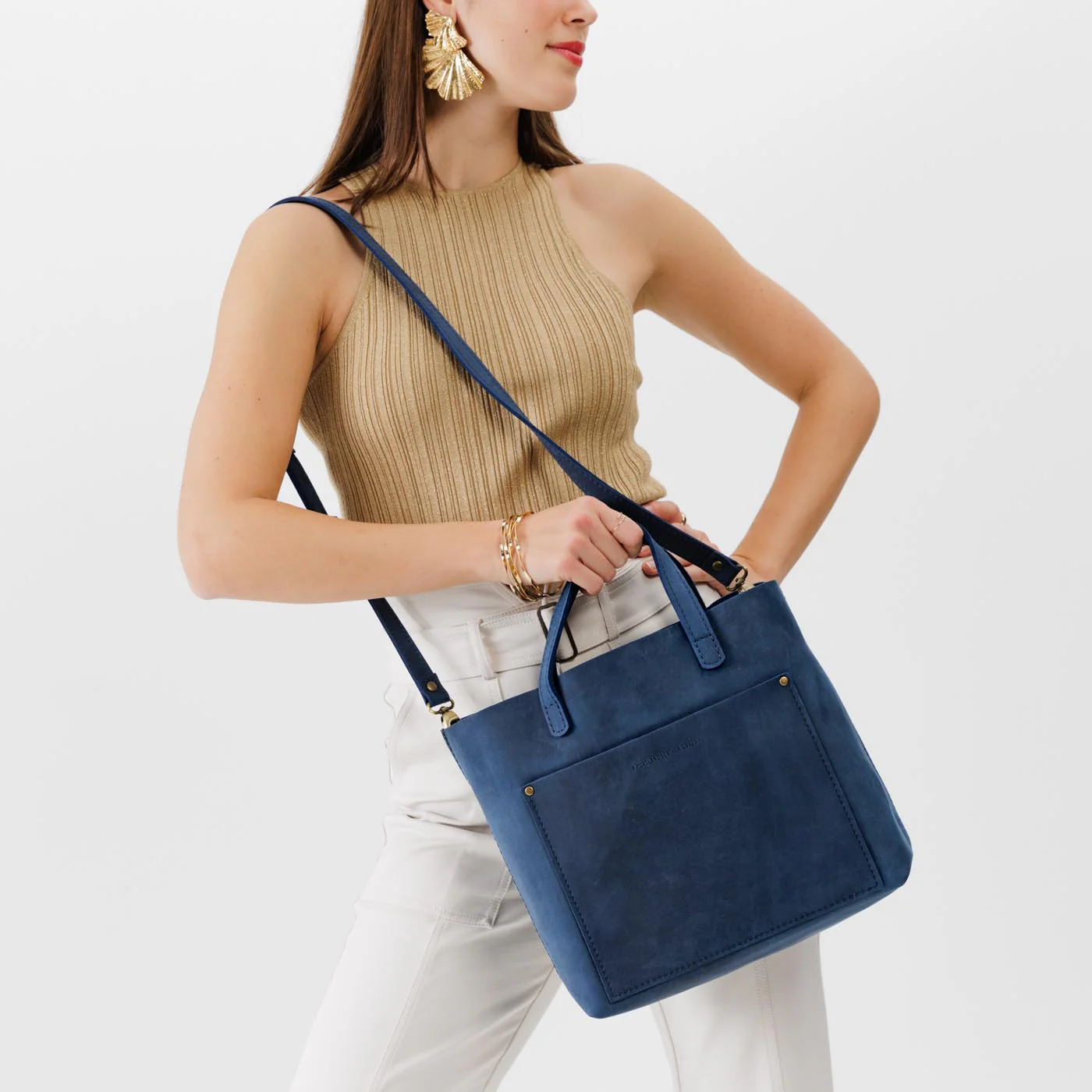 Medium Crossbody Tote - Image 118