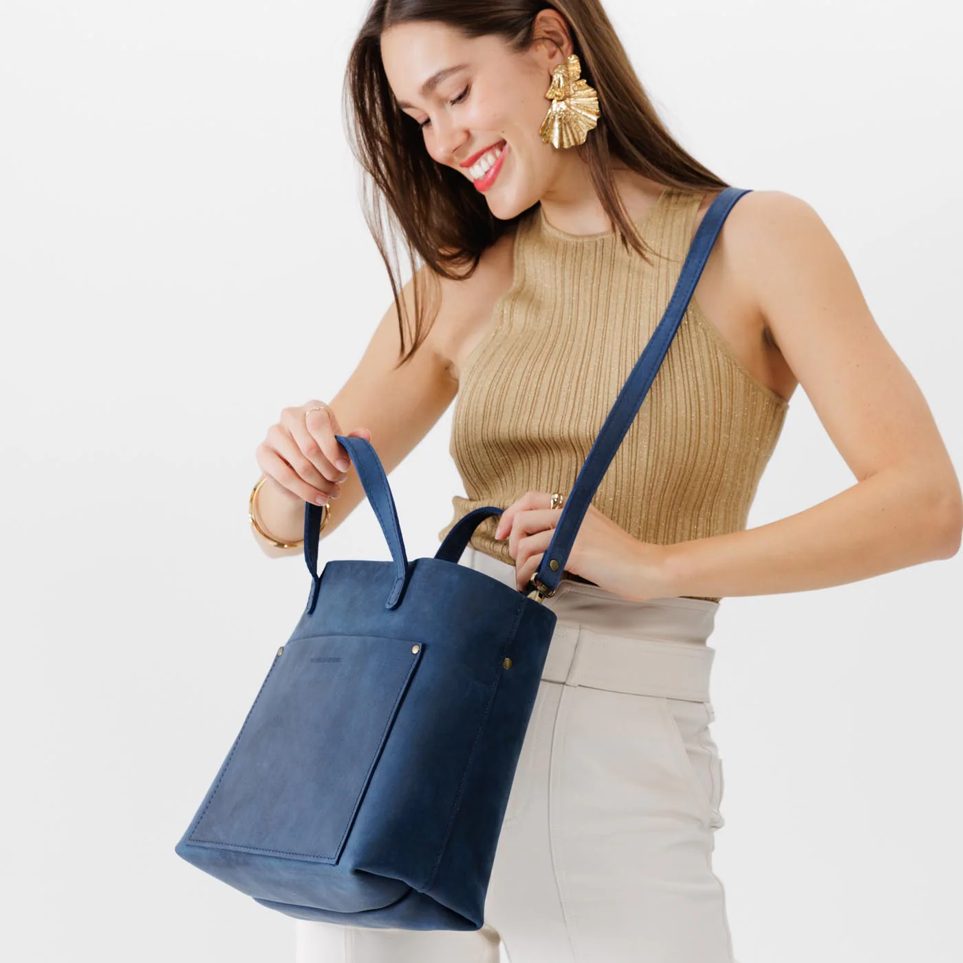 'Almost Perfect' Medium Crossbody Tote - Image 127