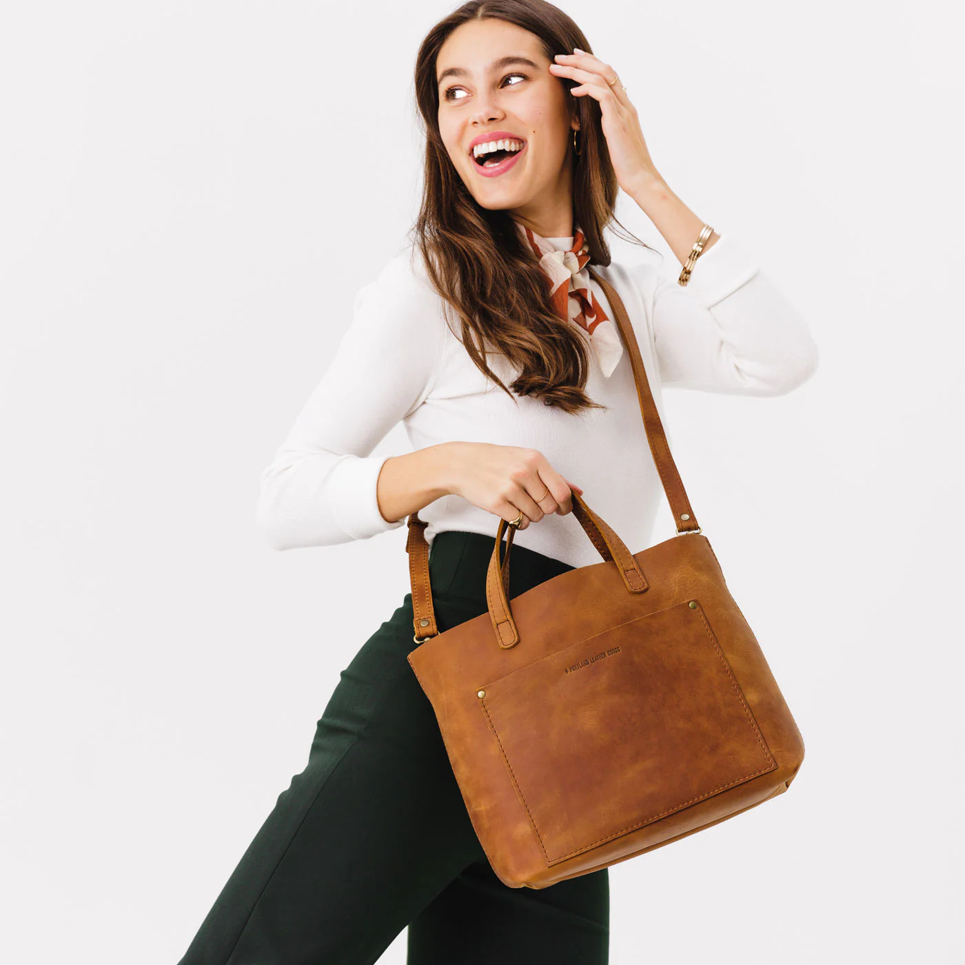 'Almost Perfect' Medium Crossbody Tote - Image 128