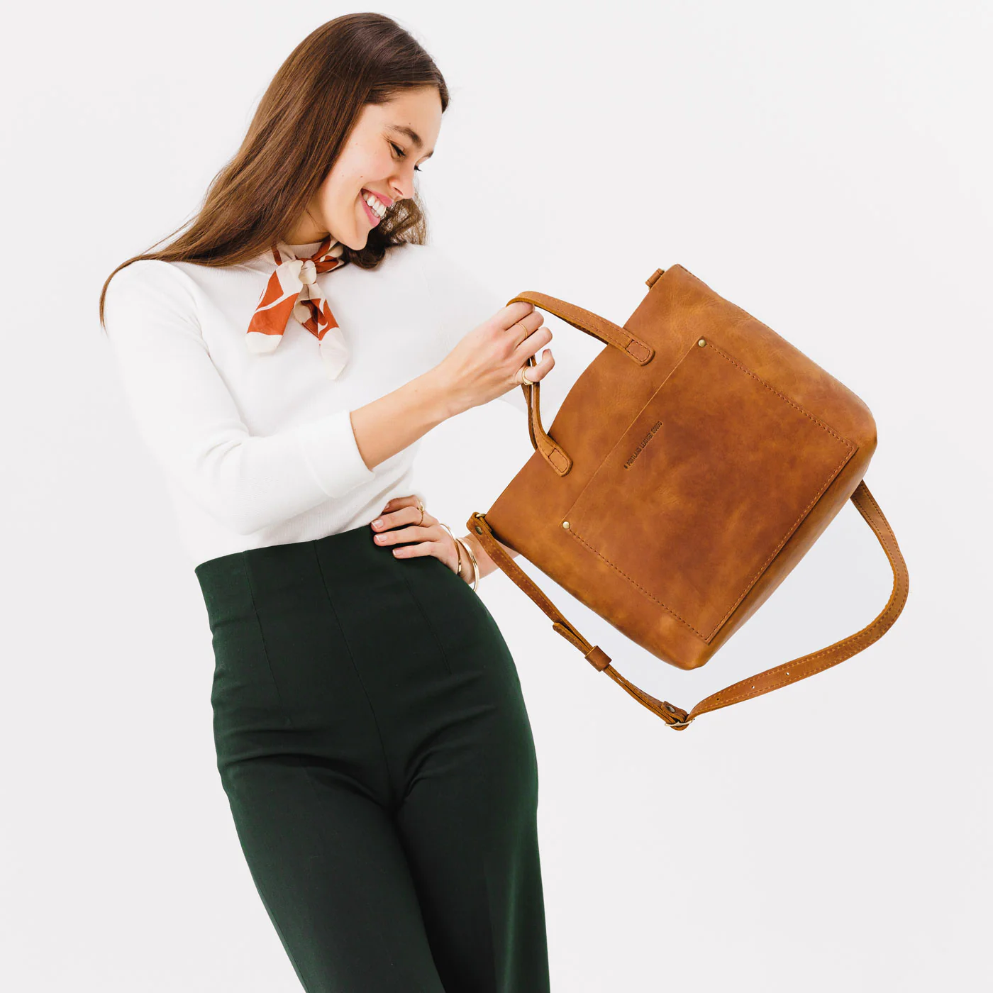 'Almost Perfect' Medium Crossbody Tote - Image 130