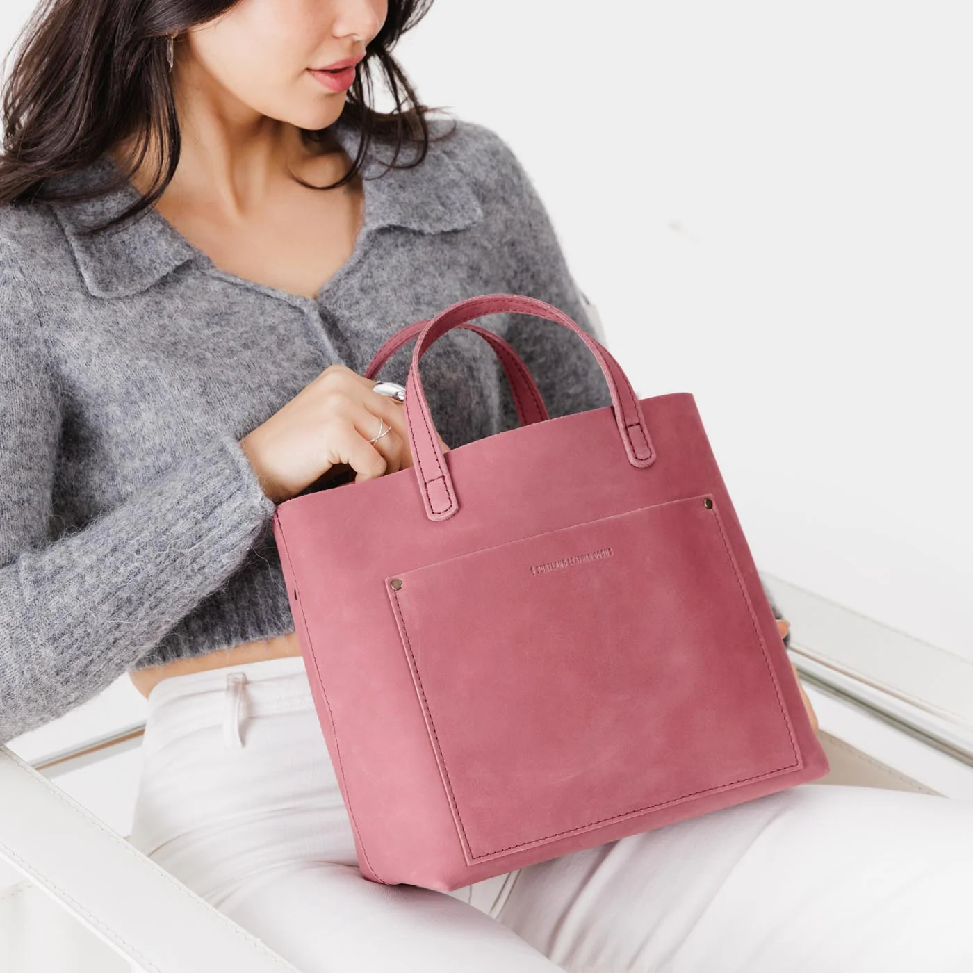 'Almost Perfect' Medium Crossbody Tote - Image 123