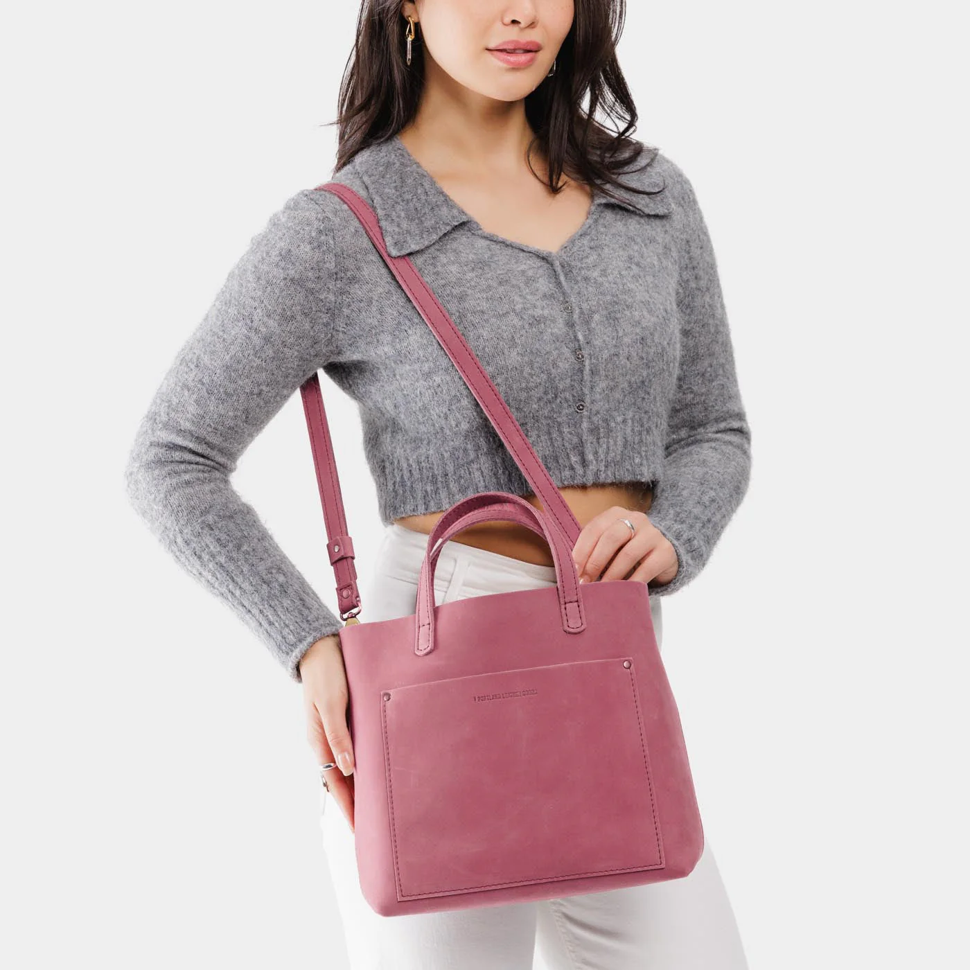 'Almost Perfect' Medium Crossbody Tote - Image 124