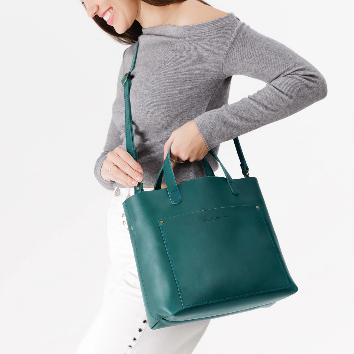 'Almost Perfect' Medium Crossbody Tote - Image 125