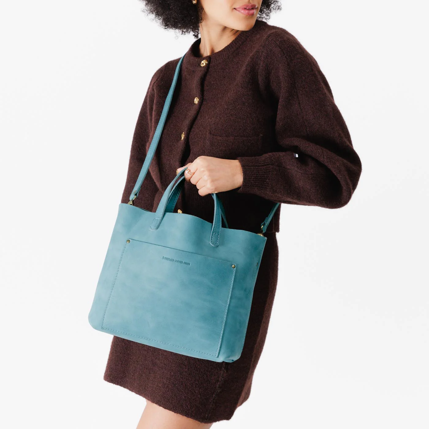 'Almost Perfect' Medium Crossbody Tote - Image 140