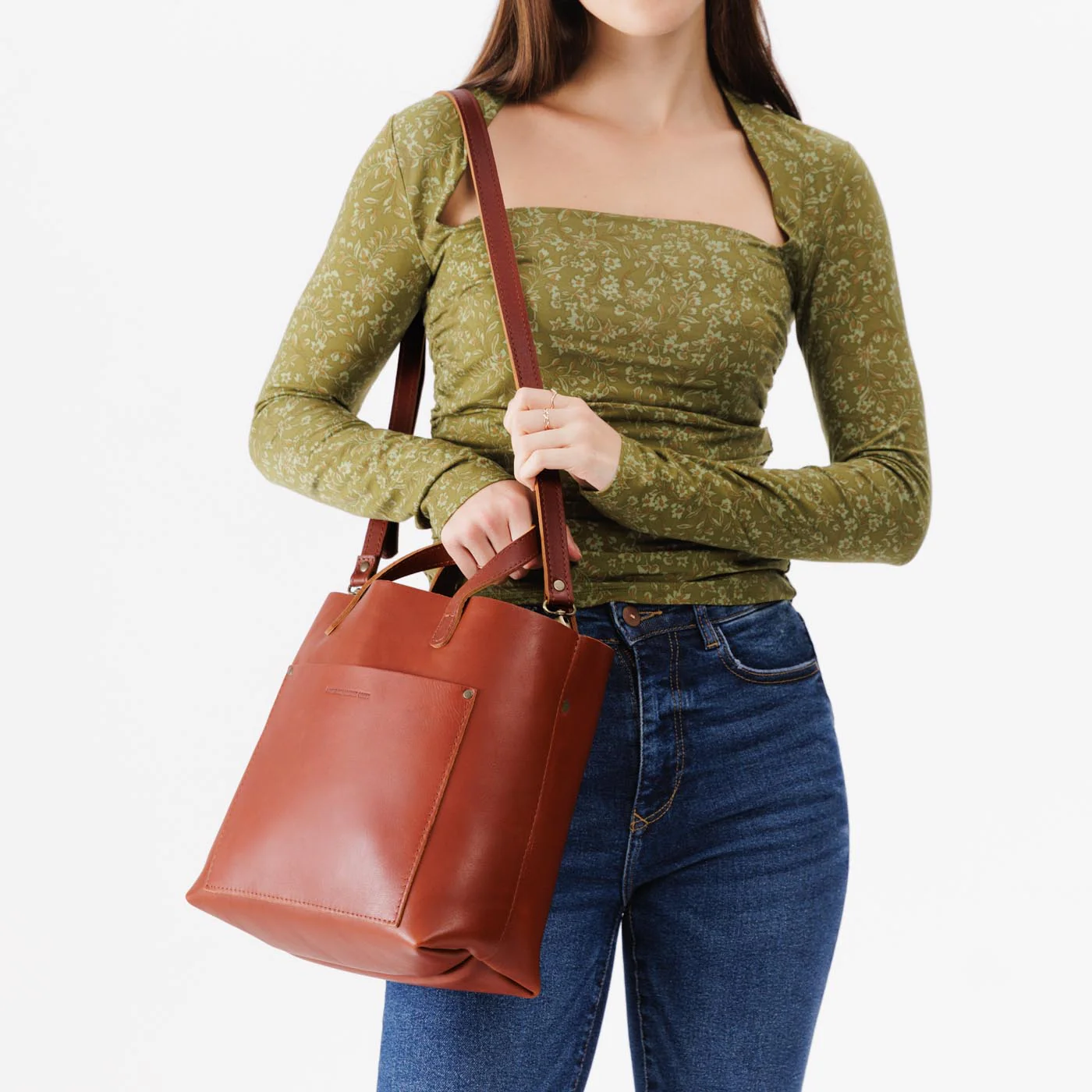 'Almost Perfect' Medium Crossbody Tote - Image 142