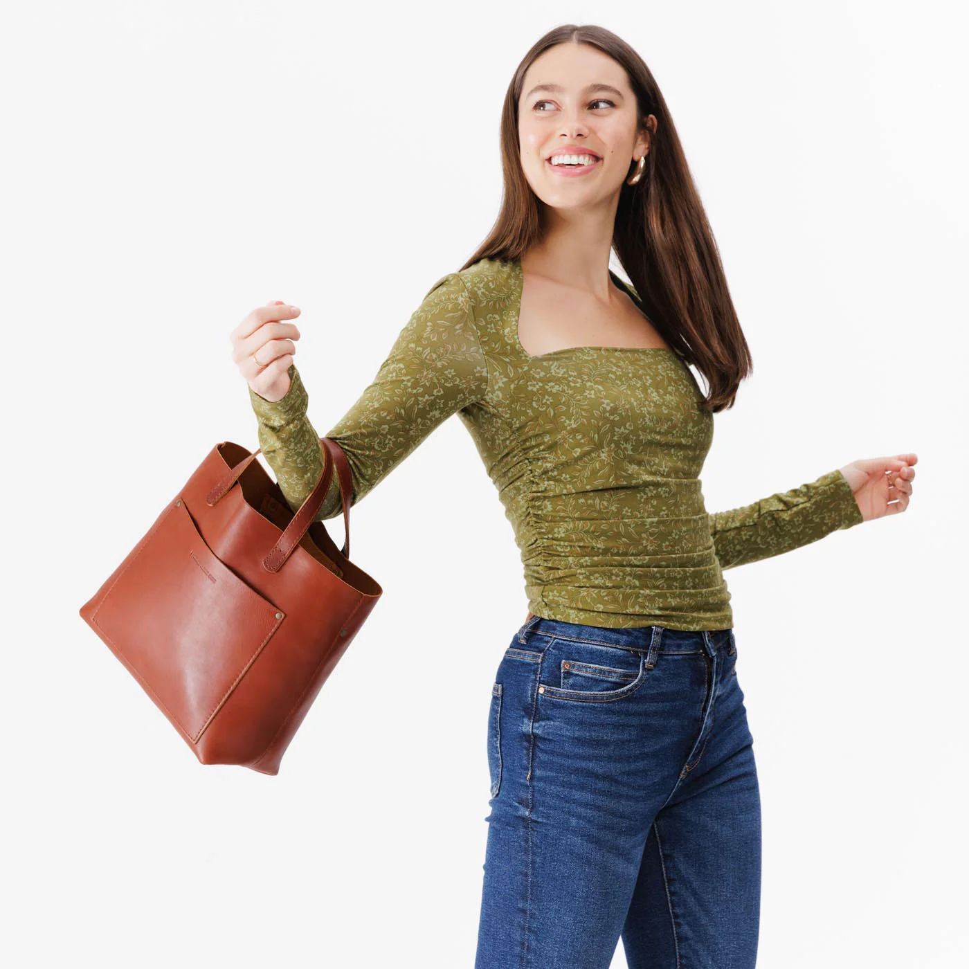 'Almost Perfect' Medium Crossbody Tote - Image 148