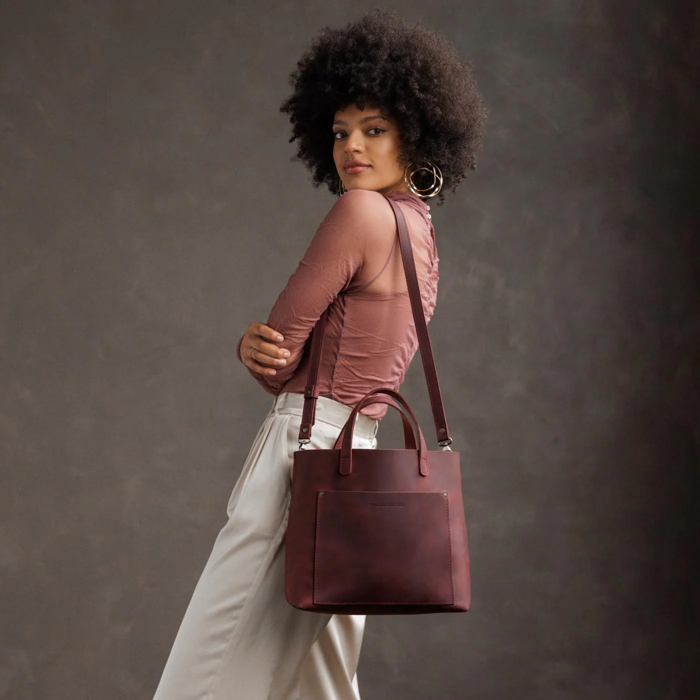 'Almost Perfect' Medium Crossbody Tote - Image 149