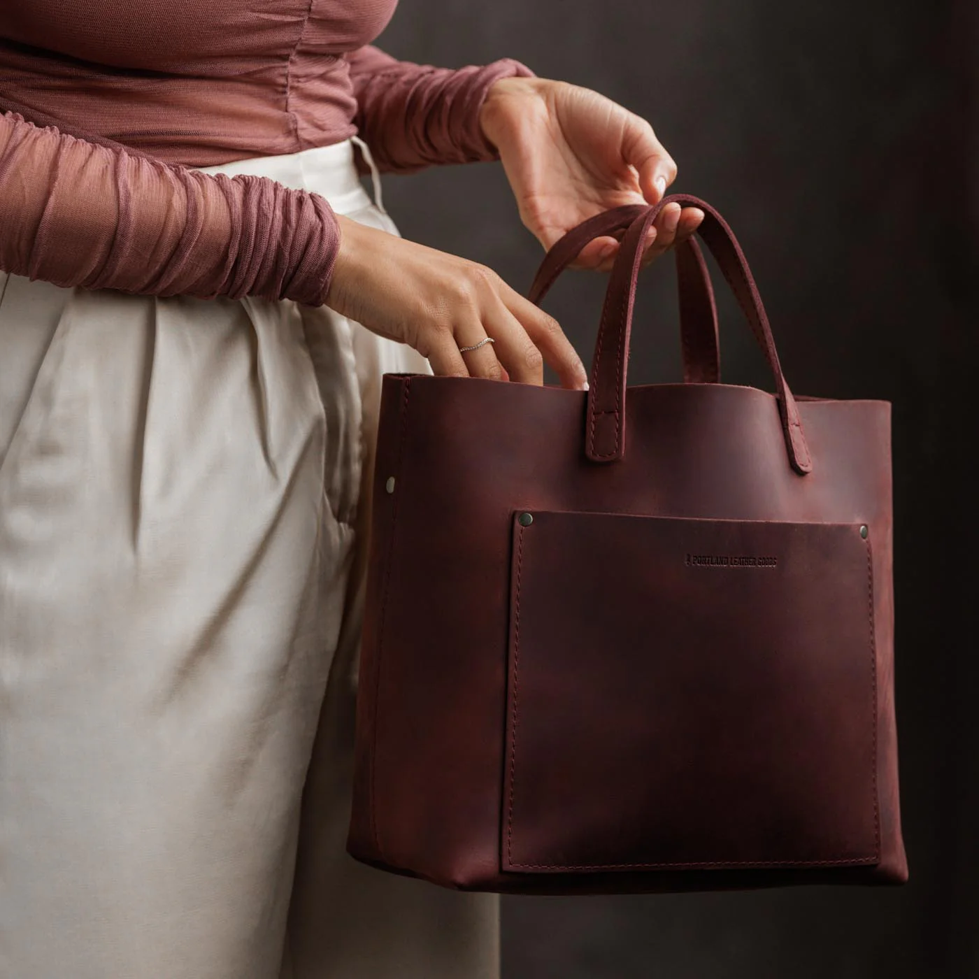 'Almost Perfect' Medium Crossbody Tote - Image 144