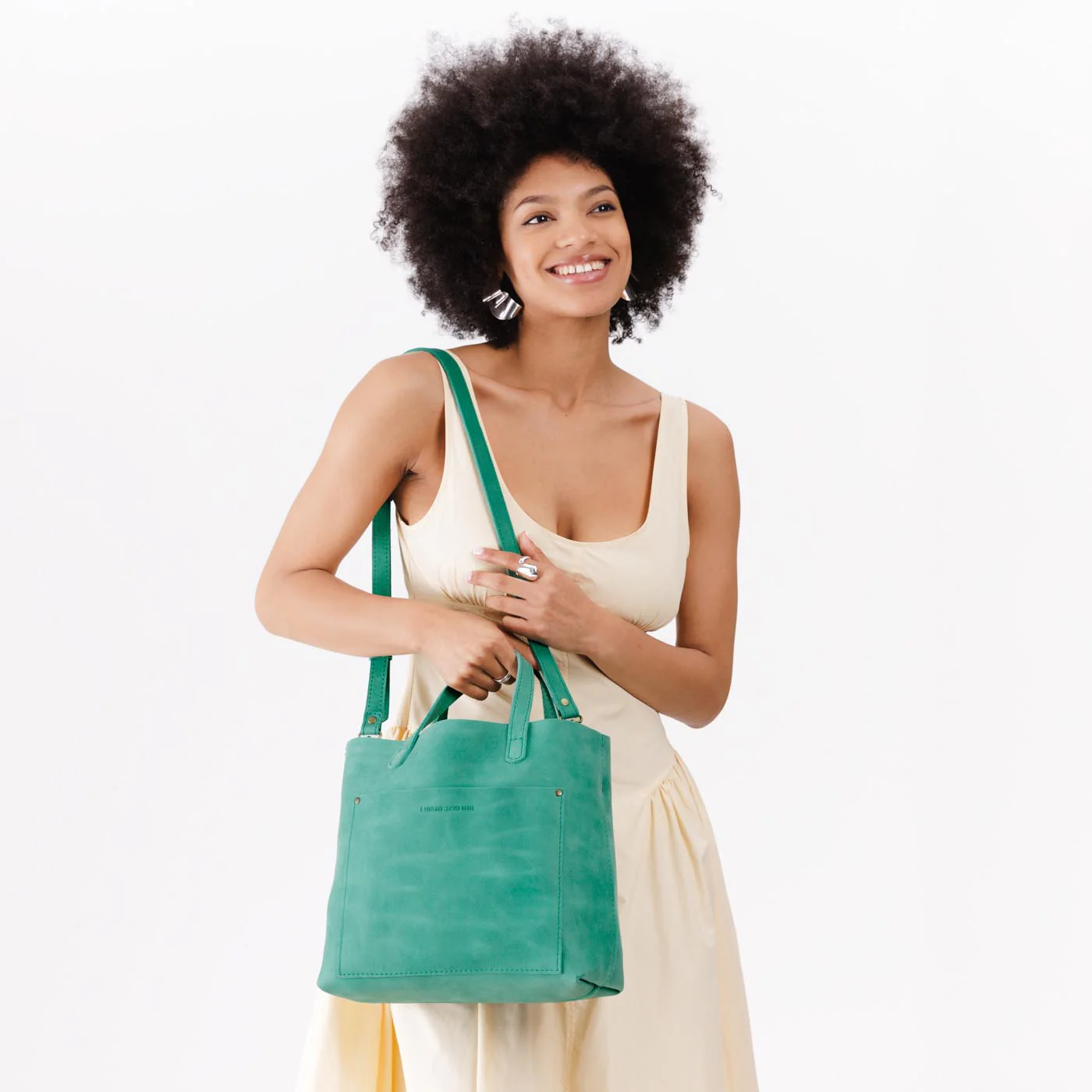 Medium Crossbody Tote - Image 156
