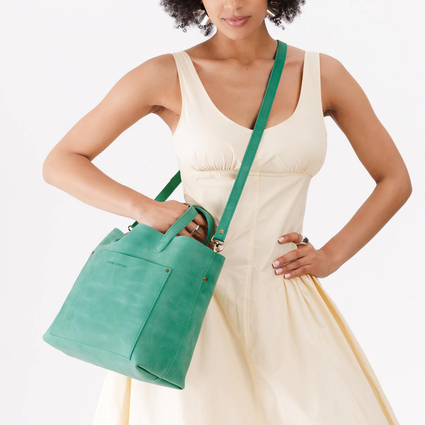 Medium Crossbody Tote - Image 158