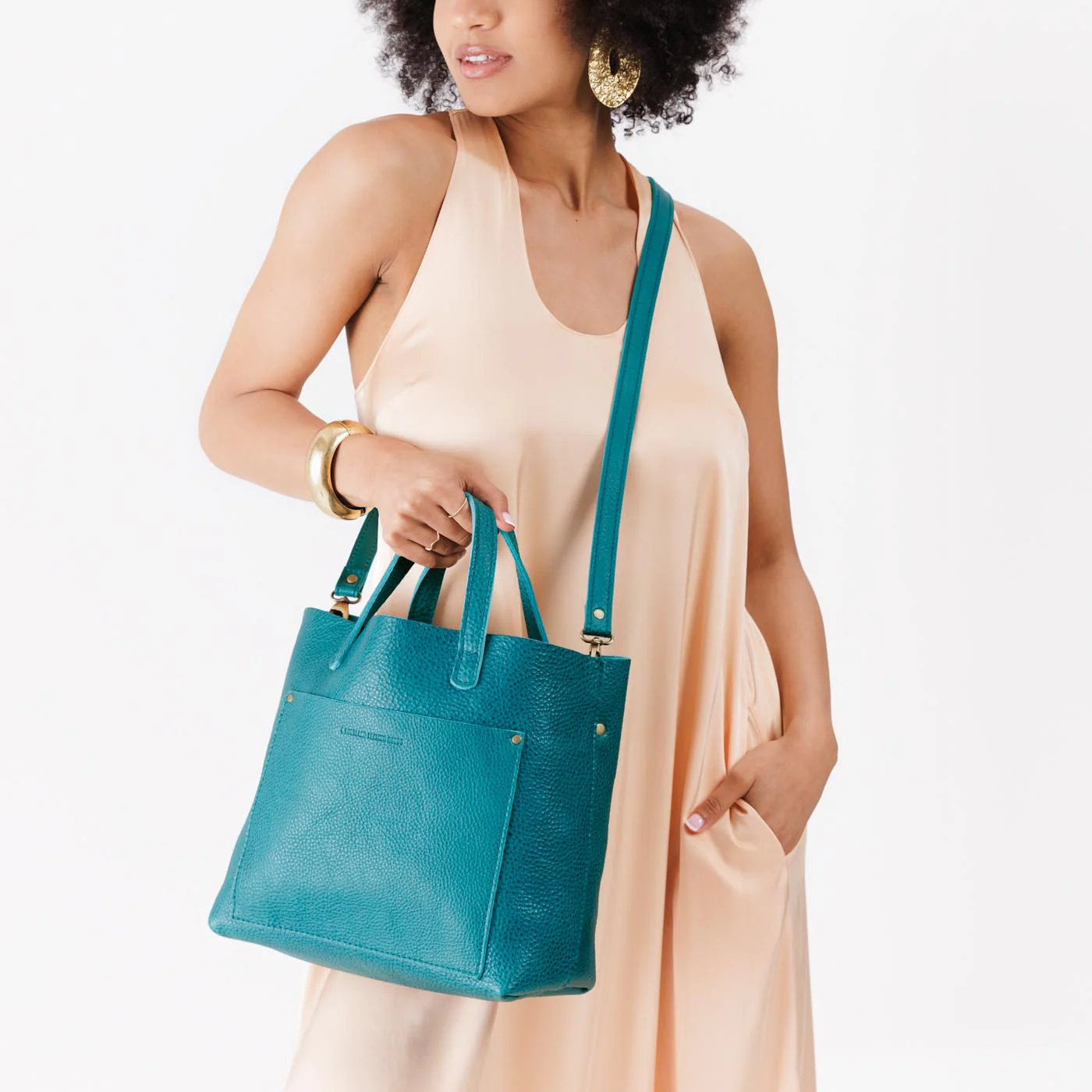 Medium Crossbody Tote - Image 159