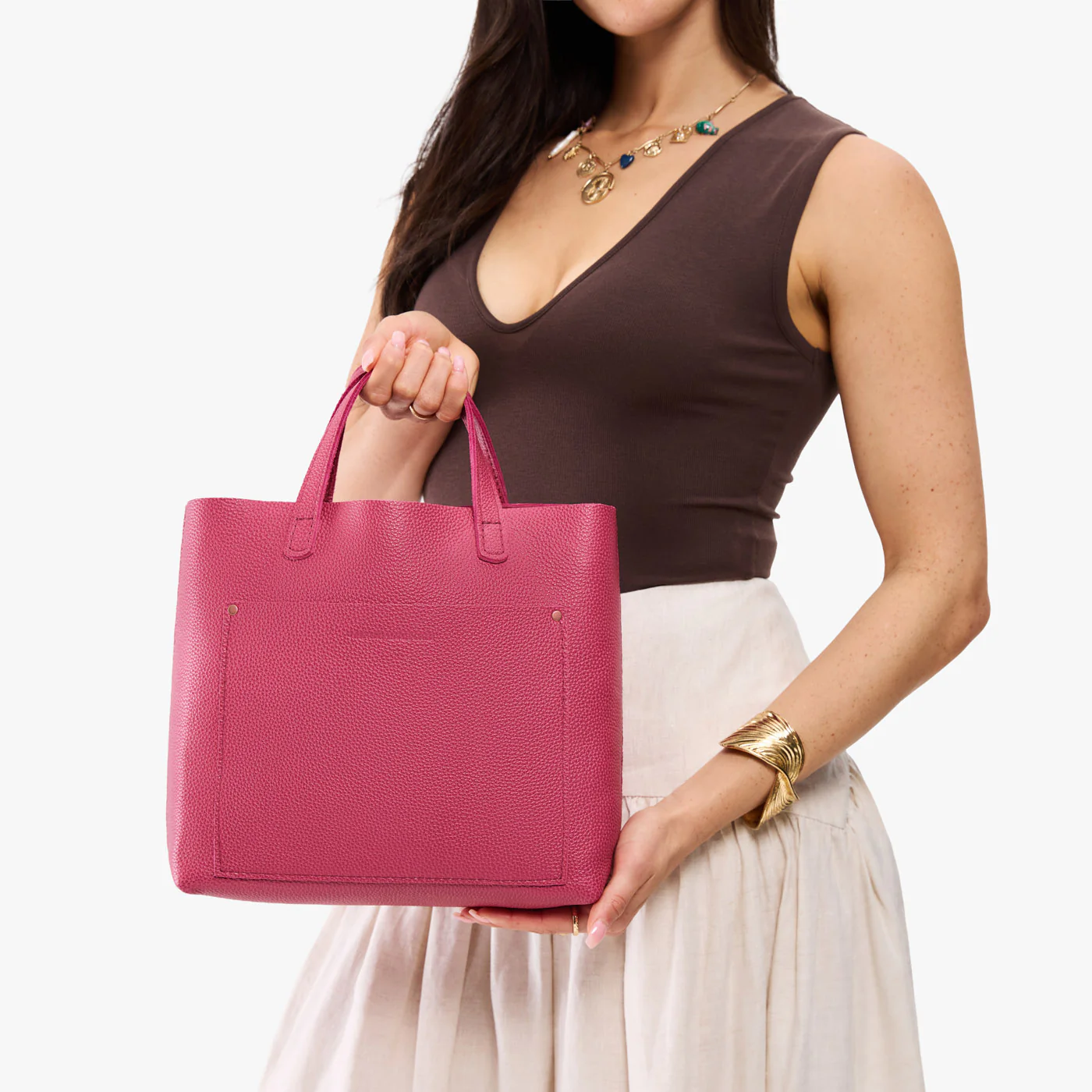 'Almost Perfect' Medium Crossbody Tote - Image 179