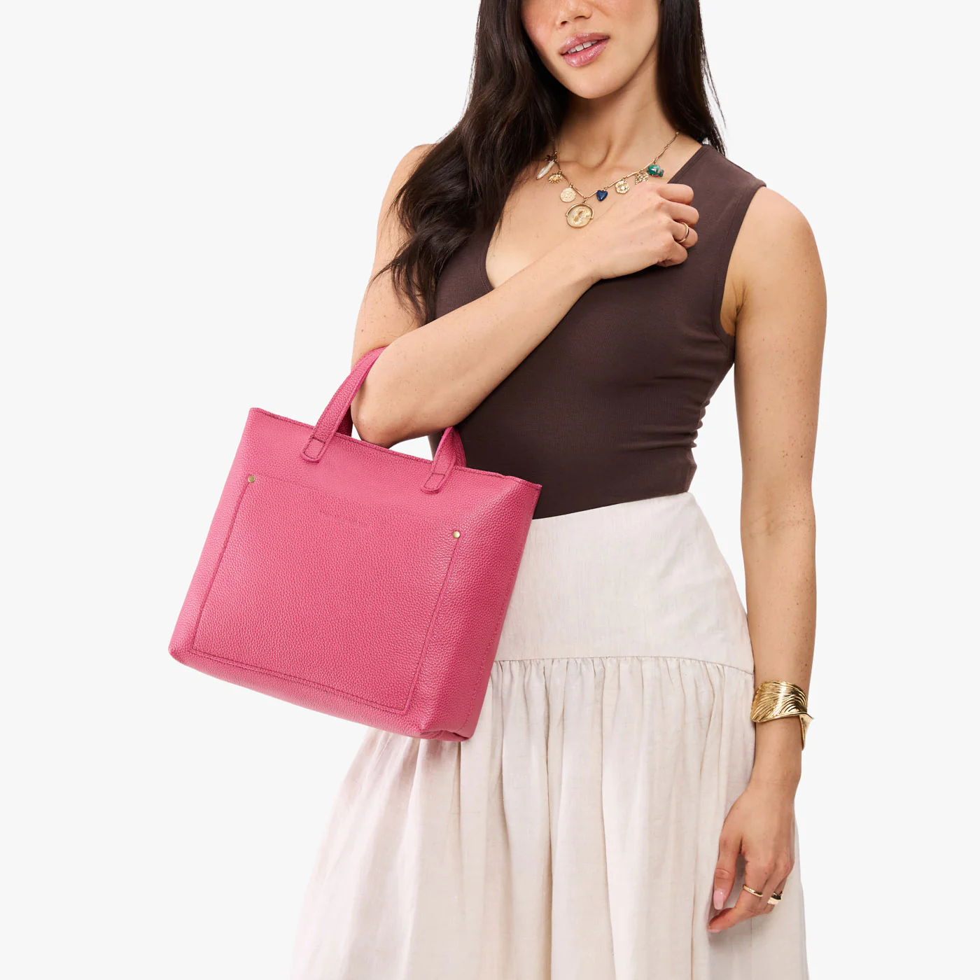 'Almost Perfect' Medium Crossbody Tote - Image 186