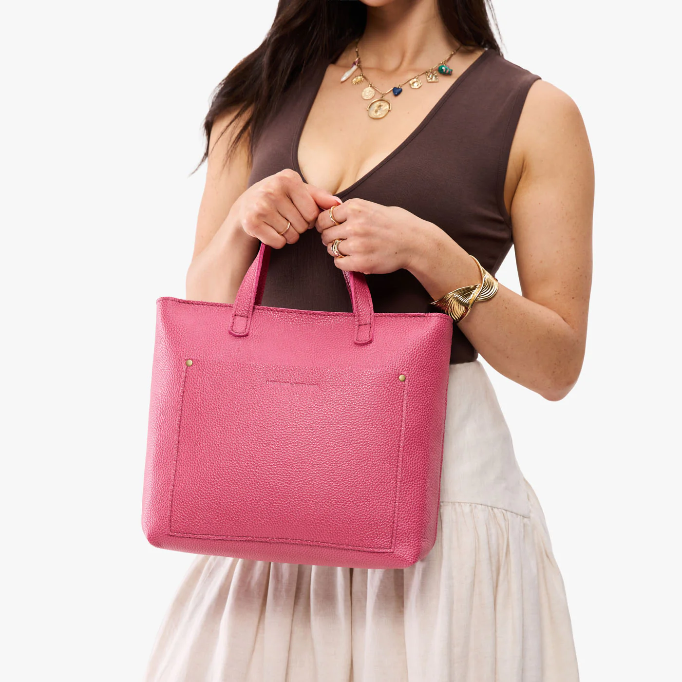 'Almost Perfect' Medium Crossbody Tote - Image 176