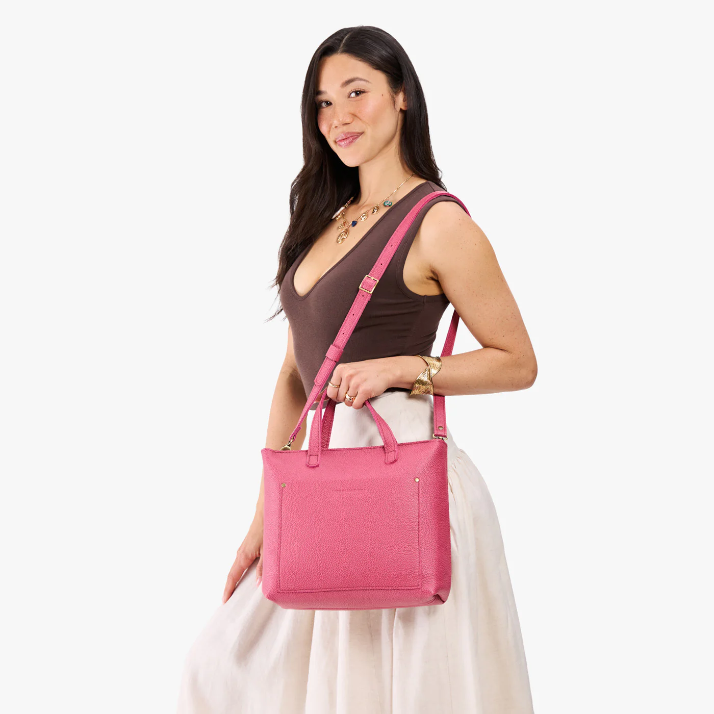 'Almost Perfect' Medium Crossbody Tote - Image 178