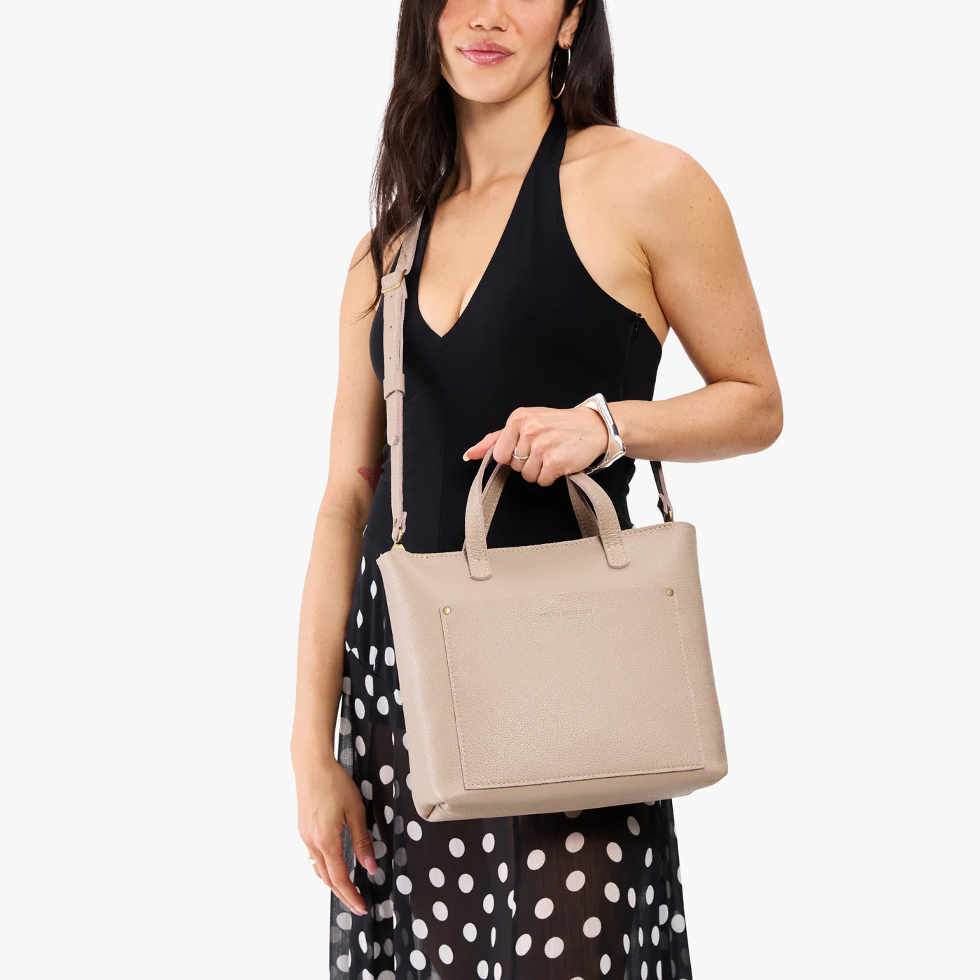 'Almost Perfect' Medium Crossbody Tote - Image 177