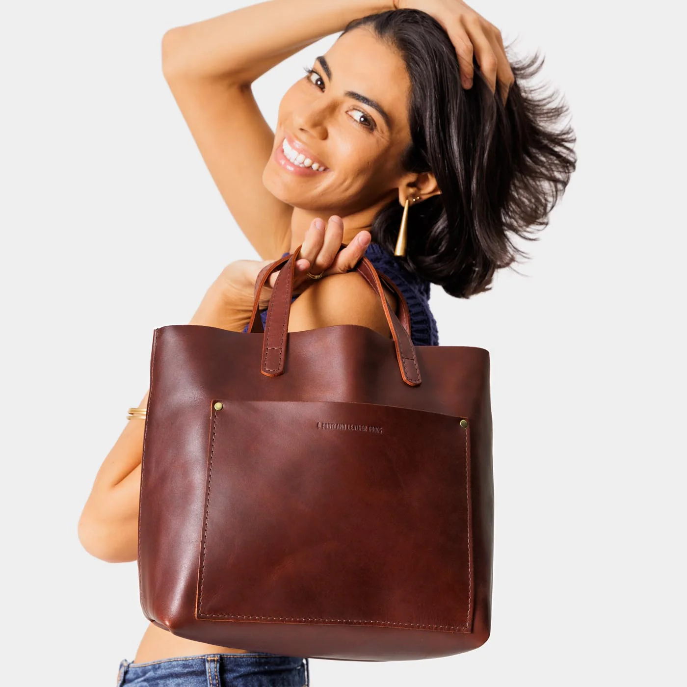 Medium Crossbody Tote - Image 97