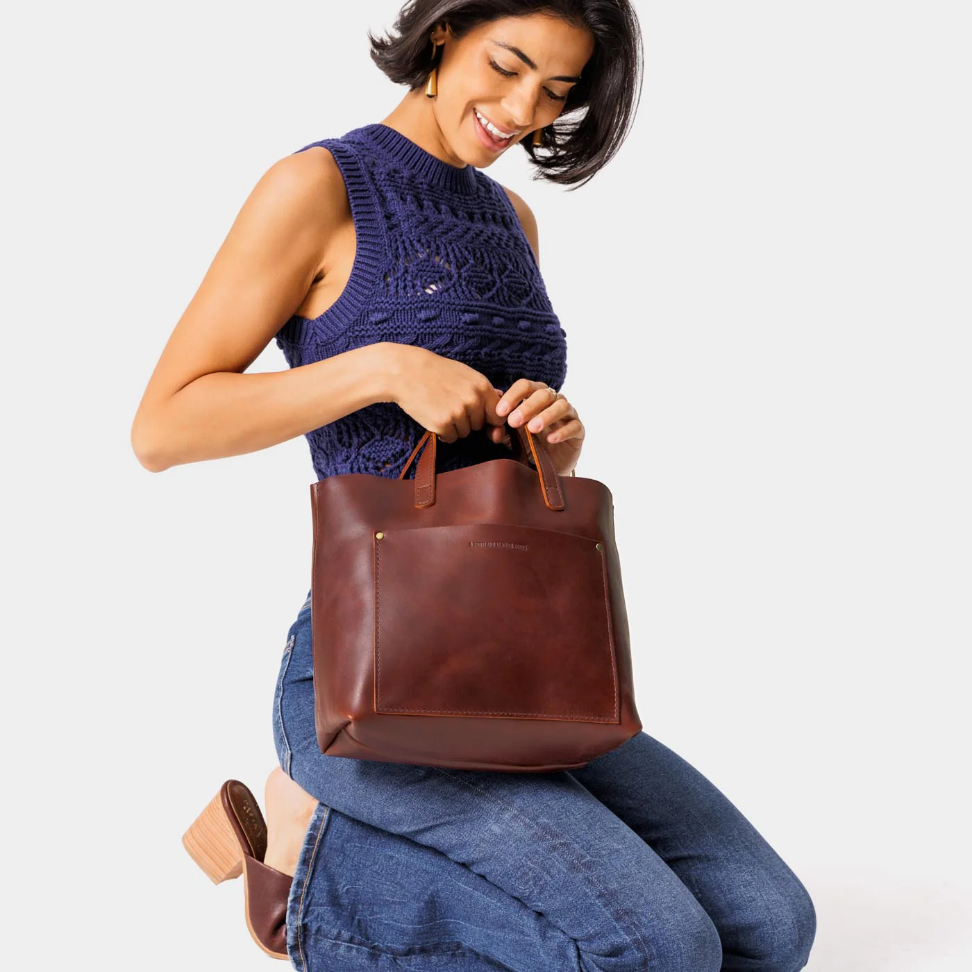 Medium Crossbody Tote - Image 99
