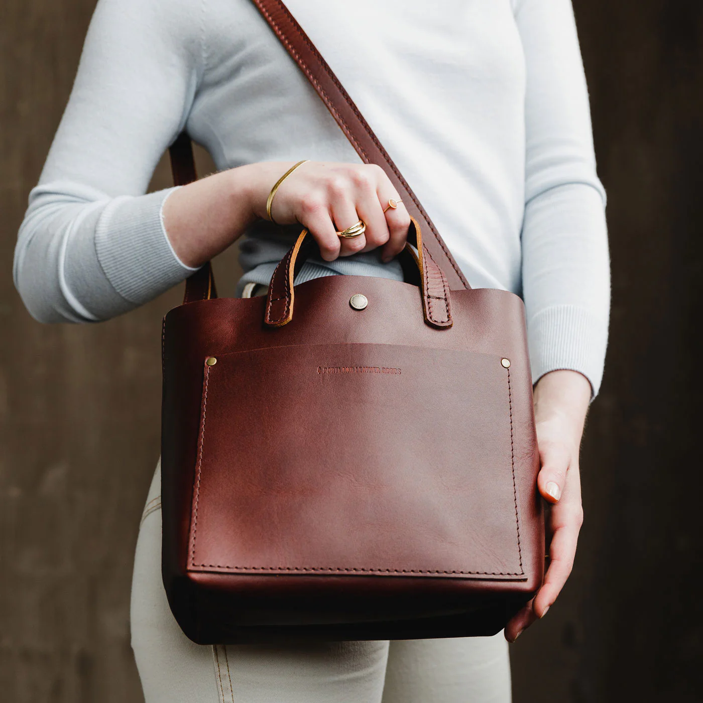 Mini Crossbody Tote - Image 82